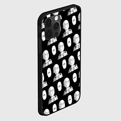Чехол для iPhone 12 Pro ONE-PUNCH MAN ВАН ПАНЧ МАН Z, цвет: 3D-черный — фото 2