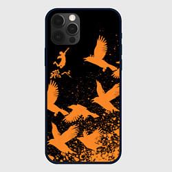 Чехол для iPhone 12 Pro Haikyu Волейбол, цвет: 3D-черный