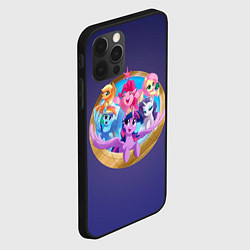Чехол для iPhone 12 Pro Pony team, цвет: 3D-черный — фото 2