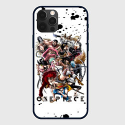 Чехол для iPhone 12 Pro Пираты One Piece Большой куш, цвет: 3D-черный