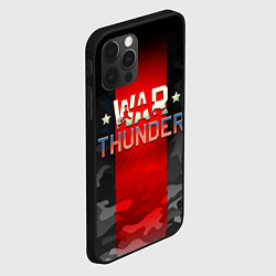 Чехол для iPhone 12 Pro WAR THUNDER ВАР ТАНДЕР, цвет: 3D-черный — фото 2