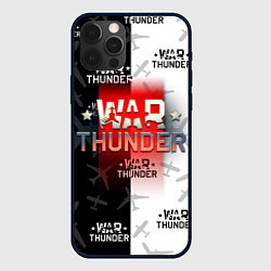 Чехол для iPhone 12 Pro WAR THUNDER ВАР ТАНДЕР, цвет: 3D-черный