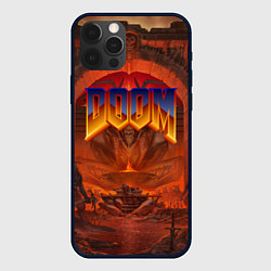 Чехол для iPhone 12 Pro DOOM ДУМ Z, цвет: 3D-черный