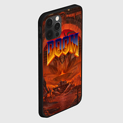 Чехол для iPhone 12 Pro DOOM ДУМ Z, цвет: 3D-черный — фото 2