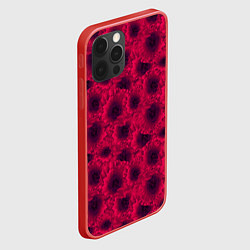 Чехол для iPhone 12 Pro Красные маки, цвет: 3D-красный — фото 2