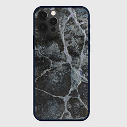 Чехол для iPhone 12 Pro Лунный камень, цвет: 3D-черный