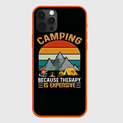 Чехол для iPhone 12 Pro Camping, цвет: 3D-красный