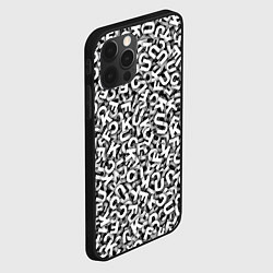 Чехол для iPhone 12 Pro Буквы UKFC, цвет: 3D-черный — фото 2