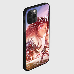 Чехол для iPhone 12 Pro Элой Horizon Forbidden West DE, цвет: 3D-черный — фото 2