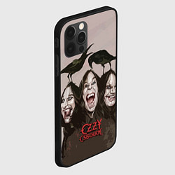 Чехол для iPhone 12 Pro Ozzy Osbourne, цвет: 3D-черный — фото 2