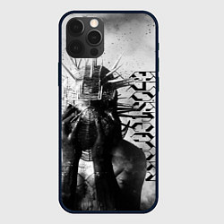 Чехол для iPhone 12 Pro Ghostemane, цвет: 3D-черный