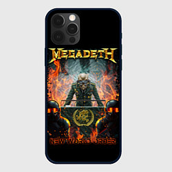 Чехол iPhone 12 Pro Megadeth