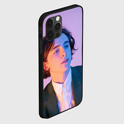 Чехол для iPhone 12 Pro Timothee Chalamet, цвет: 3D-черный — фото 2