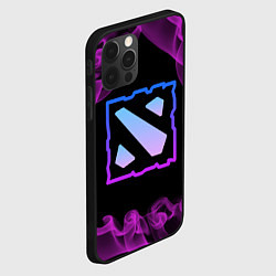 Чехол для iPhone 12 Pro Дота - Dota 2, цвет: 3D-черный — фото 2