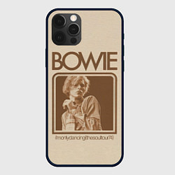 Чехол для iPhone 12 Pro Im Only Dancing - David Bowie, цвет: 3D-черный