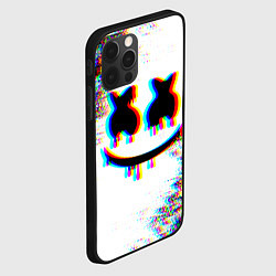 Чехол для iPhone 12 Pro MARSHMELLOW GLITCH, цвет: 3D-черный — фото 2