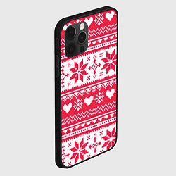 Чехол для iPhone 12 Pro Новогодний уют, цвет: 3D-черный — фото 2
