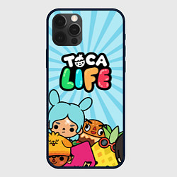 Чехол для iPhone 12 Pro Toca Life World, цвет: 3D-черный