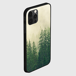 Чехол для iPhone 12 Pro Лес, цвет: 3D-черный — фото 2