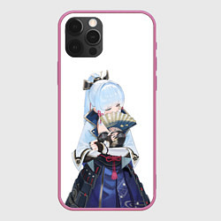 Чехол iPhone 12 Pro КАМИСАТО АЯКА КРИО