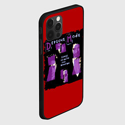 Чехол для iPhone 12 Pro Songs of Faith and Devotion - Depeche Mode, цвет: 3D-черный — фото 2