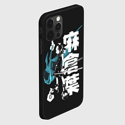 Чехол для iPhone 12 Pro Йо Аса, цвет: 3D-черный — фото 2