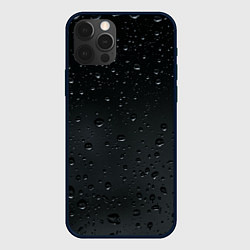 Чехол для iPhone 12 Pro Ночной дождь, цвет: 3D-черный