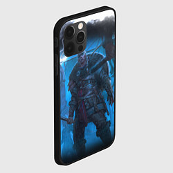 Чехол для iPhone 12 Pro ASSASSINS CREED VALHALLA ВАЛХАЛЛА, цвет: 3D-черный — фото 2