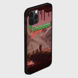 Чехол для iPhone 12 Pro Terraria Тэррария, цвет: 3D-черный — фото 2