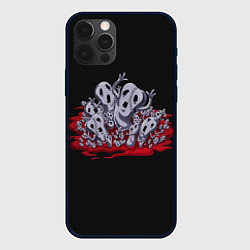 Чехол для iPhone 12 Pro Metallica Jo Jo, цвет: 3D-черный
