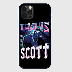 Чехол для iPhone 12 Pro Travis Scott RAP, цвет: 3D-черный