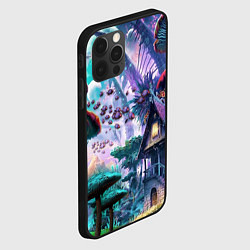 Чехол для iPhone 12 Pro FantasyFish, цвет: 3D-черный — фото 2