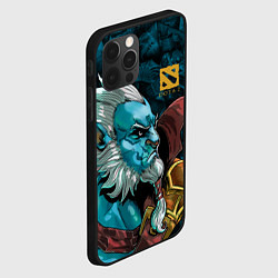 Чехол для iPhone 12 Pro Фантом Лансер, DOTA 2, цвет: 3D-черный — фото 2