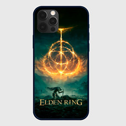 Чехол для iPhone 12 Pro Elden Ring Game Art, цвет: 3D-черный