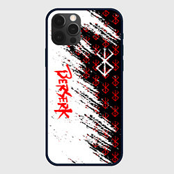 Чехол для iPhone 12 Pro Berserk Anime, цвет: 3D-черный