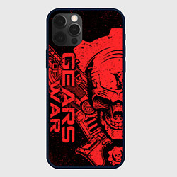 Чехол для iPhone 12 Pro Gears 5 - Gears of War, цвет: 3D-черный