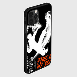 Чехол для iPhone 12 Pro Пламенный отряд, цвет: 3D-черный — фото 2