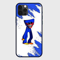 Чехол для iPhone 12 Pro Huggy Wuggy, цвет: 3D-черный