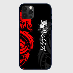Чехол для iPhone 12 Pro Токийские Мстители: Красный дракон, цвет: 3D-черный