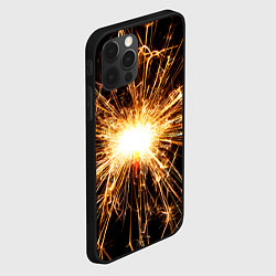 Чехол для iPhone 12 Pro Фейерверк души, цвет: 3D-черный — фото 2