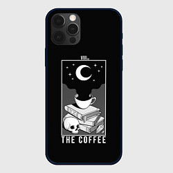 Чехол для iPhone 12 Pro The Coffee Occult, цвет: 3D-черный