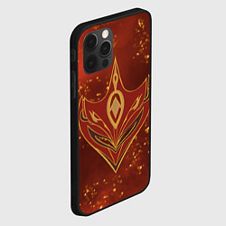 Чехол для iPhone 12 Pro МАСКА ЧАЙЛЬДА, цвет: 3D-черный — фото 2