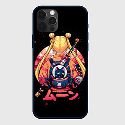 Чехол для iPhone 12 Pro Сейлор Мун Sailor Moon, цвет: 3D-черный