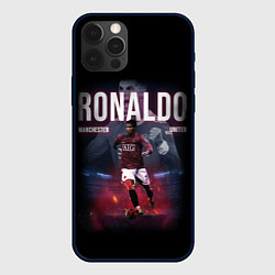 Чехол для iPhone 12 Pro РОНАЛДУ ГЕРОЙ МАНЧЕСТЕРА, цвет: 3D-черный