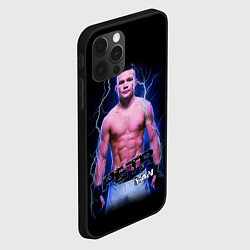 Чехол для iPhone 12 Pro ПЕТР ЯН БОЕЦ, цвет: 3D-черный — фото 2
