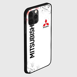 Чехол для iPhone 12 Pro MITSUBISHI JAPAN STYLE SAMURAI AUTO, цвет: 3D-черный — фото 2