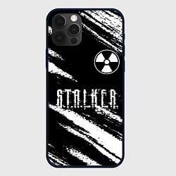 Чехол для iPhone 12 Pro S T A L K E R 2: Тени Чернобыля, цвет: 3D-черный