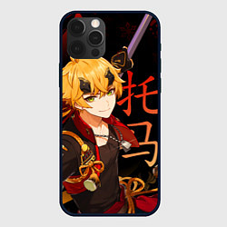 Чехол iPhone 12 Pro Genshin Impact - Тома