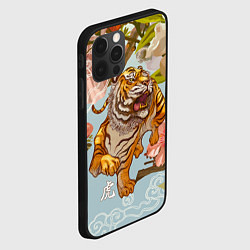 Чехол для iPhone 12 Pro Китайский тигр Символ 2022 года, цвет: 3D-черный — фото 2