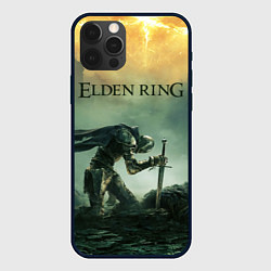 Чехол для iPhone 12 Pro Elden Ring - Потускневший, цвет: 3D-черный